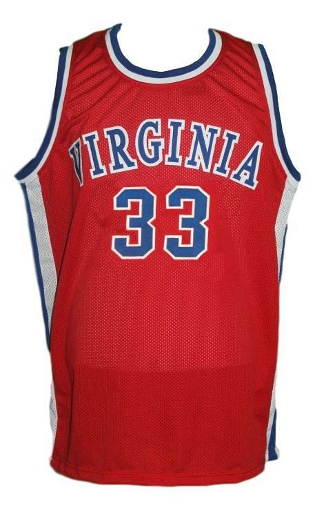 Charlie Scott #33 Virginia Squires Aba Retro Basketball Jersey New Red