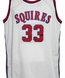 Charlie Scott #33 Virginia Squires Aba Basketball Jersey New White