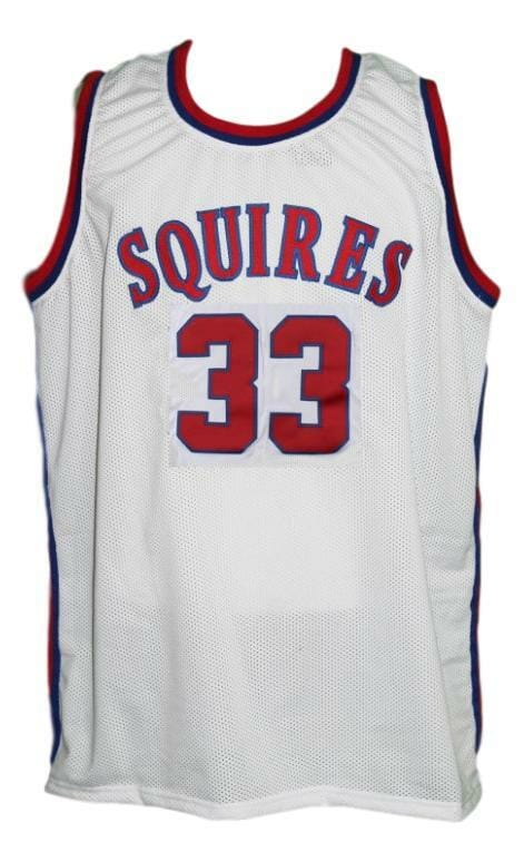 Charlie Scott #33 Virginia Squires Aba Basketball Jersey New White 2 Charlie Scott #33 Virginia Squires Aba Basketball Jersey New White