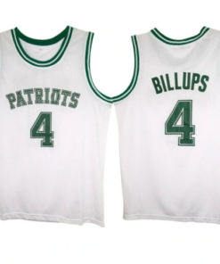 Chauncey Billups #4 Patriots High School Basketball Jersey