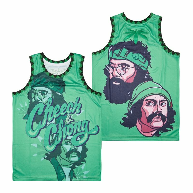 Cheech And Chong Broccoli City Movie Basketball Jersey 1 Cheech And Chong Broccoli City Movie Basketball Jersey
