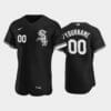 Chicago White Sox Alternate Custom Name Number Baseball Jersey Black