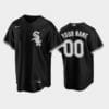 Chicago White Sox Alternate Custom Name Number Coolbase Jersey Black