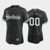 Chicago White Sox City Connect Custom Name and Number Jersey Black