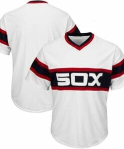 Chicago White Sox Customizable Pro Style Baseball Jersey Style 1