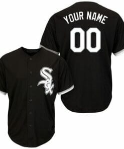 Chicago White Sox Customizable Pro Style Baseball Jersey Style 2