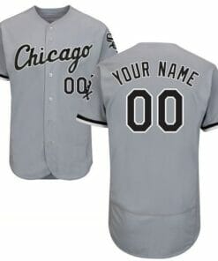 Chicago White Sox Customizable Pro Style Baseball Jersey Style 4