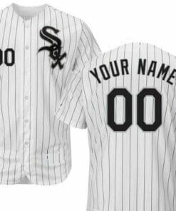 Chicago White Sox Customizable Pro Style Baseball Jersey Style 6
