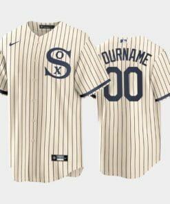 Chicago White Sox Field Of Dreams Custom Name Number Jersey White