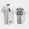 Chicago White Sox Home Custom Name Number Coolbase Jersey White
