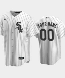 Chicago White Sox Home Custom Name Number Coolbase Jersey White