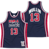 Chris Mullin 13 1992 Team Usa Basketball Jersey