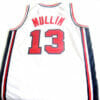 Chris Mullin #13 Team USA BasketBall Jersey White