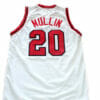 Chris Mullin #20 St John's University Basketball Jersey White 6 Chris Mullin #20 St John's University Basketball Jersey White