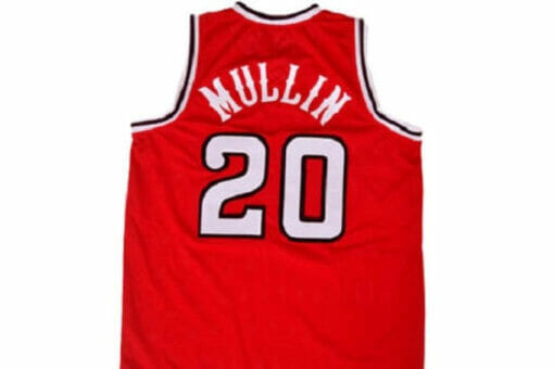 Chris Mullin #20 St John's University New Basketball Jersey Red