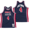 Christian Laettner 4 1992 Team Usa Basketball Jersey
