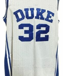 Christian Laettner #32 College Basketball Jersey Sewn White