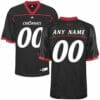 Custom Cincinnati Bearcats Jersey Name Number Black 6 Custom Cincinnati Bearcats Jersey Name Number Black