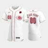 Cincinnati Reds Memorial Day Custom Name Number Baseball Jersey White
