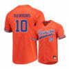 Clemson Tigers 10 Bryar Hawkins Orange Elite College Baseball Jersey 4 Clemson Tigers 10 Bryar Hawkins Orange Elite College Baseball Jersey