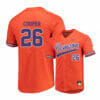 Clemson Tigers 26 Matt Cooper Orange Elite College Baseball Jersey 4 Clemson Tigers 26 Matt Cooper Orange Elite College Baseball Jersey