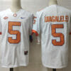 Clemson Tigers #5 Uiagalelei College Football Jersey 6 Clemson Tigers #5 Uiagalelei College Football Jersey