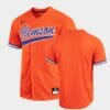 Clemson Tigers Custom Name Number Orange College Baseball Jersey 5 Clemson Tigers Custom Name Number Orange College Baseball Jersey