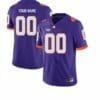 Clemson Tigers Custom Jersey Legend Stitched College Football Purple 7 Clemson Tigers Custom Jersey Legend Stitched College Football Purple