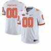 Clemson Tigers Customize Jersey Legend Stitched Football White