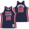 Clyde Drexler 10 1992 Team Usa Basketball Jersey
