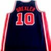 Clyde Drexler #10 Team USA Basketball Jersey Navy Blue