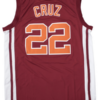 Coach Carter Timo Cruz 22 Richmond Basketball Jersey