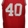Cody Zeller #40 College Basketball Jersey Sewn Red
