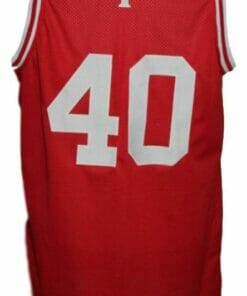 Cody Zeller #40 College Basketball Jersey Sewn Red