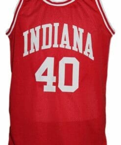 Cody Zeller #40 College Basketball Jersey Sewn Red