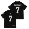 Colin Kaepernick #7 I am With Kap Jersey Black