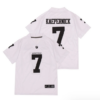Colin Kaepernick #7 I am With Kap Jersey White