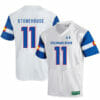 Colorado State Rams #11 Ryan Stonehouse NCAA Football Jersey White