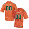 Custom Colorado State Rams Jersey College Football Orange