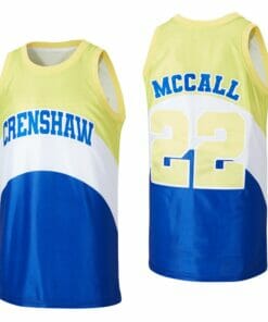 Crenshaw #22 Mccall Movie Basketball Jersey