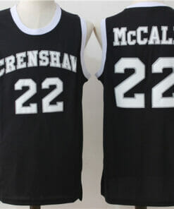 Crenshaw #22 Quincy Mccall Basketball Jersey Black