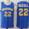Crenshaw 22 Quincy Mccall Basketball Jersey Blue