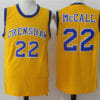 Crenshaw 22 Quincy Mccall Basketball Jersey Yellow