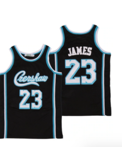 Crenshaw James #23 Jersey Basketball Jersey