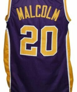 Custom Name # Denver Rockets Aba Basketball Jersey New Sewn Purple