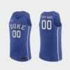Custom Name Number Duke Blue Devils Royal March Madness College Basketball Jersey1