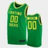 Custom Name Number Oregon Ducks Green College Basketball Replica Jersey 5 Custom Name Number Oregon Ducks Green College Basketball Replica Jersey1
