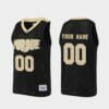 Custom Name Number Purdue Boilermakers Black Alumni Basketball Jersey 4 Custom Name Number Purdue Boilermakers Black Alumni Basketball Jersey1