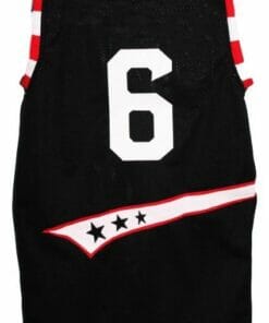 Custom Name # Rucker Park 1977 Retro Basketball Jersey New Sewn Black
