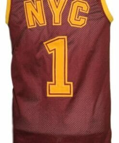 Custom Name # Rucker Park Basketball Jersey New Sewn Maroon